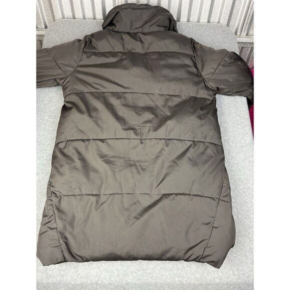 U.S. Polo Assn Coat Mens Medium Puffer Jacket USPA Winter Wear Outdoor Gray - Picture 12 of 12